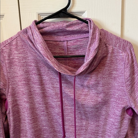 J. Crew Pink Cowl Neck Pullover - Picture 1 of 6